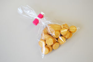 プッシュクリップ使用例